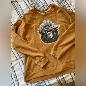 The Landmark Project Smokey the Bear Crewneck